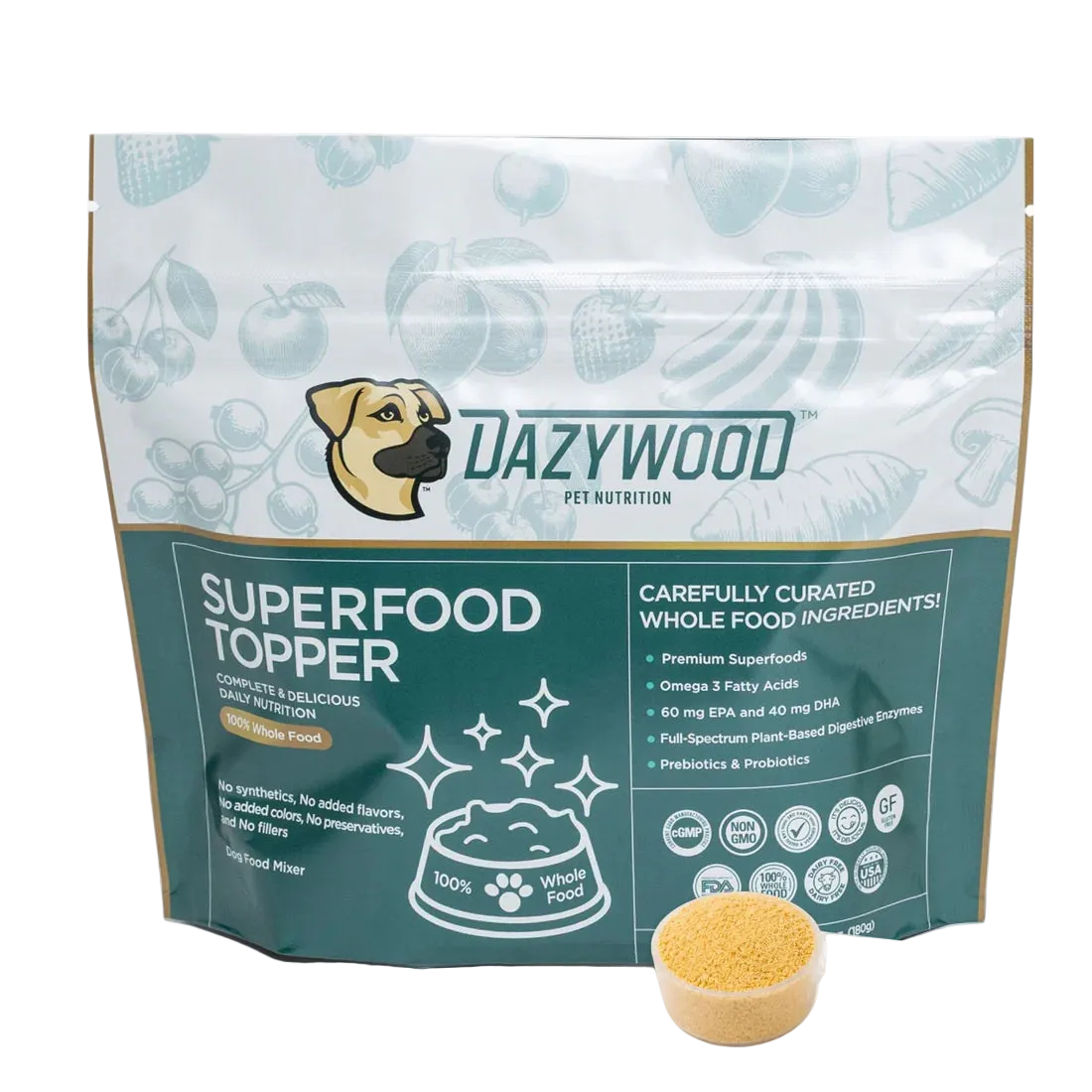 Dazywood Super Topper for Dogs | Dog Food Topper
