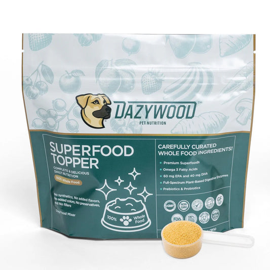 Dazywood Super Topper for Dogs | Dog Food Topper