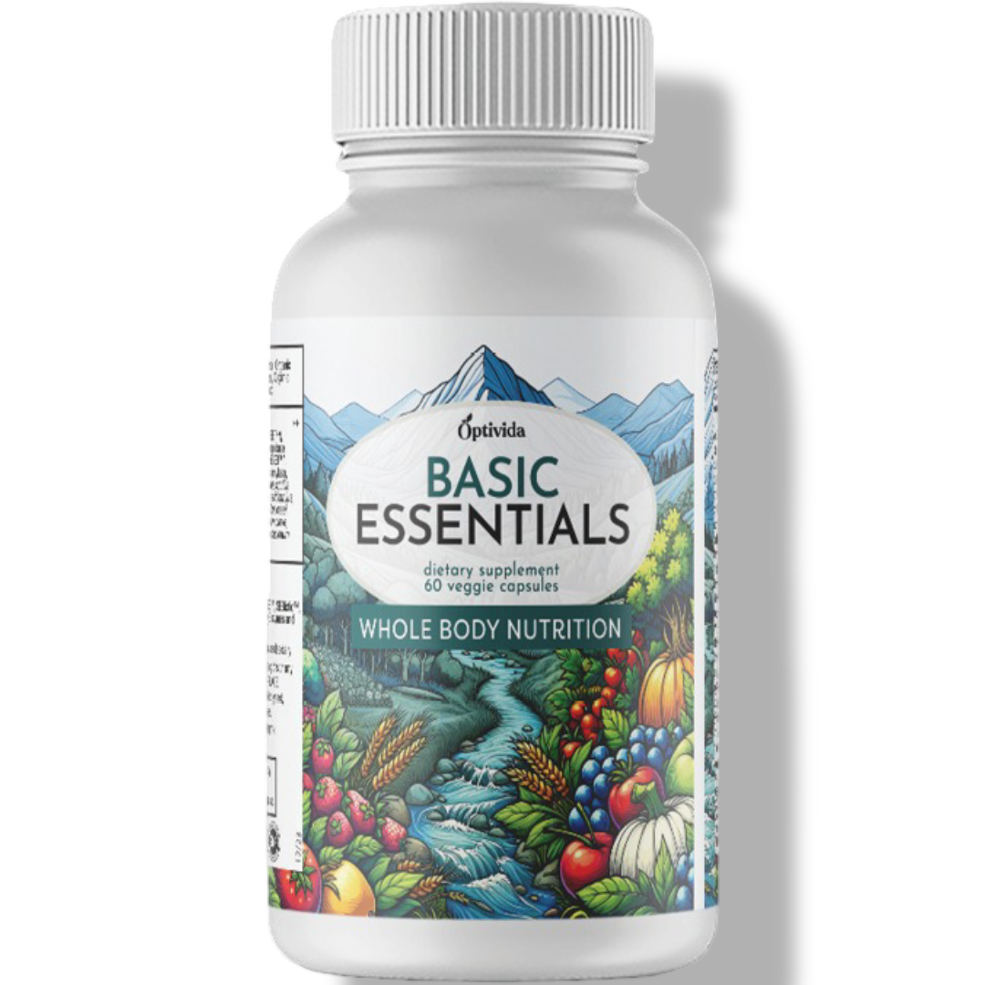 Basic Essentials® | Whole-Food Daily Multivitamin + Probiotics + Enzymes