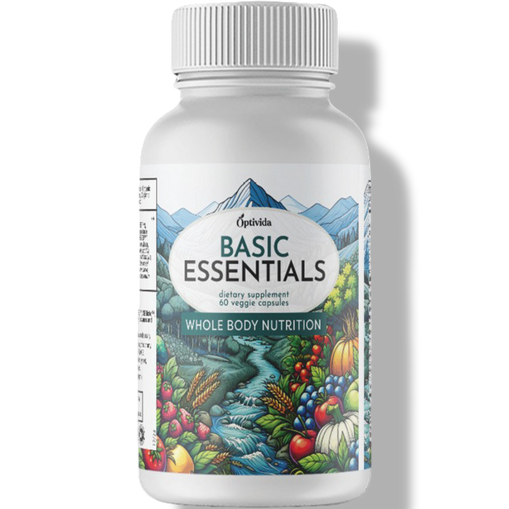 Optivida Basic Essentials bottle