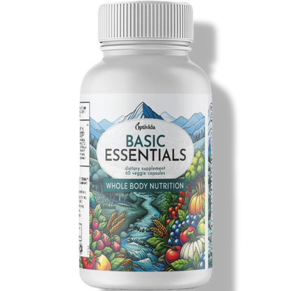 Basic Essentials® | Whole-Food Daily Multivitamin + Probiotics + Enzymes