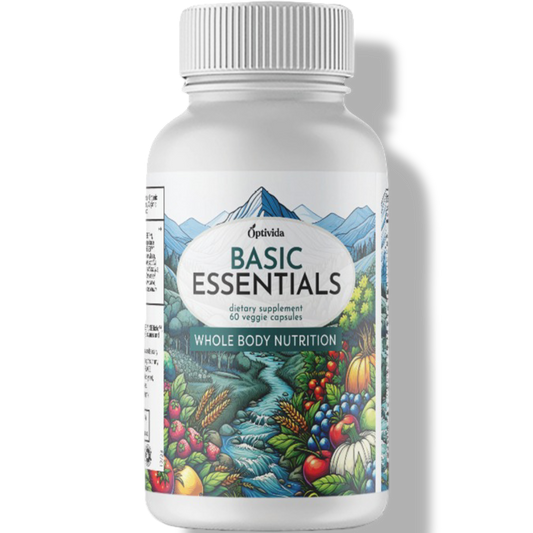 Basic Essentials® | Whole-Food Daily Multivitamin + Probiotics + Enzymes