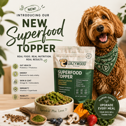 Dazywood Super Topper for Dogs | Dog Food Topper
