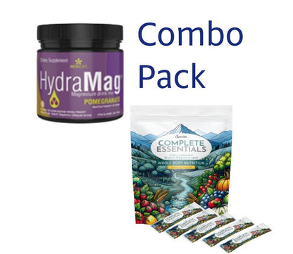 Magnesium Glycinate Drink Mix + Complete Essentials Multivitamin Drink Mix