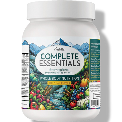 Complete Essentials® | Multivitamin, Minerals, Probiotics, Enzymes + Greens | 60 Servings