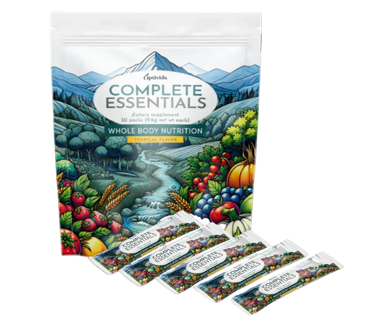 Complete Essentials® Organic Multivitamin Drink Mix | 30 Servings