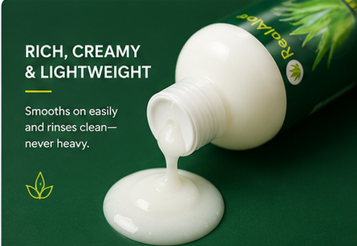 Aloe Vera Conditioner | Argan + Oat Beta Glucan + Lupine | 16 fl oz