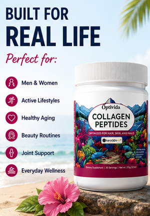 Marine Collagen Peptides with KeraGEN-IV® | Skin, Hair & Nail Support