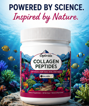 Marine Collagen Peptides with KeraGEN-IV® | Skin, Hair & Nail Support