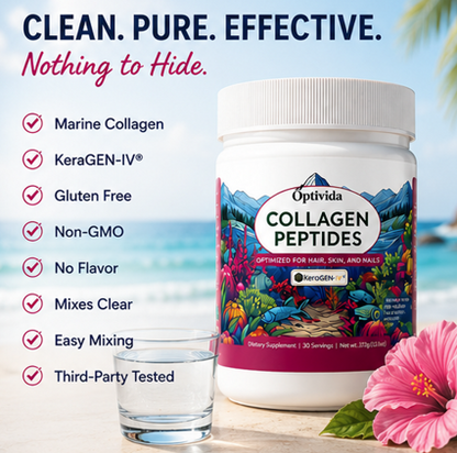 Marine Collagen Peptides with KeraGEN-IV® | Skin, Hair & Nail Support