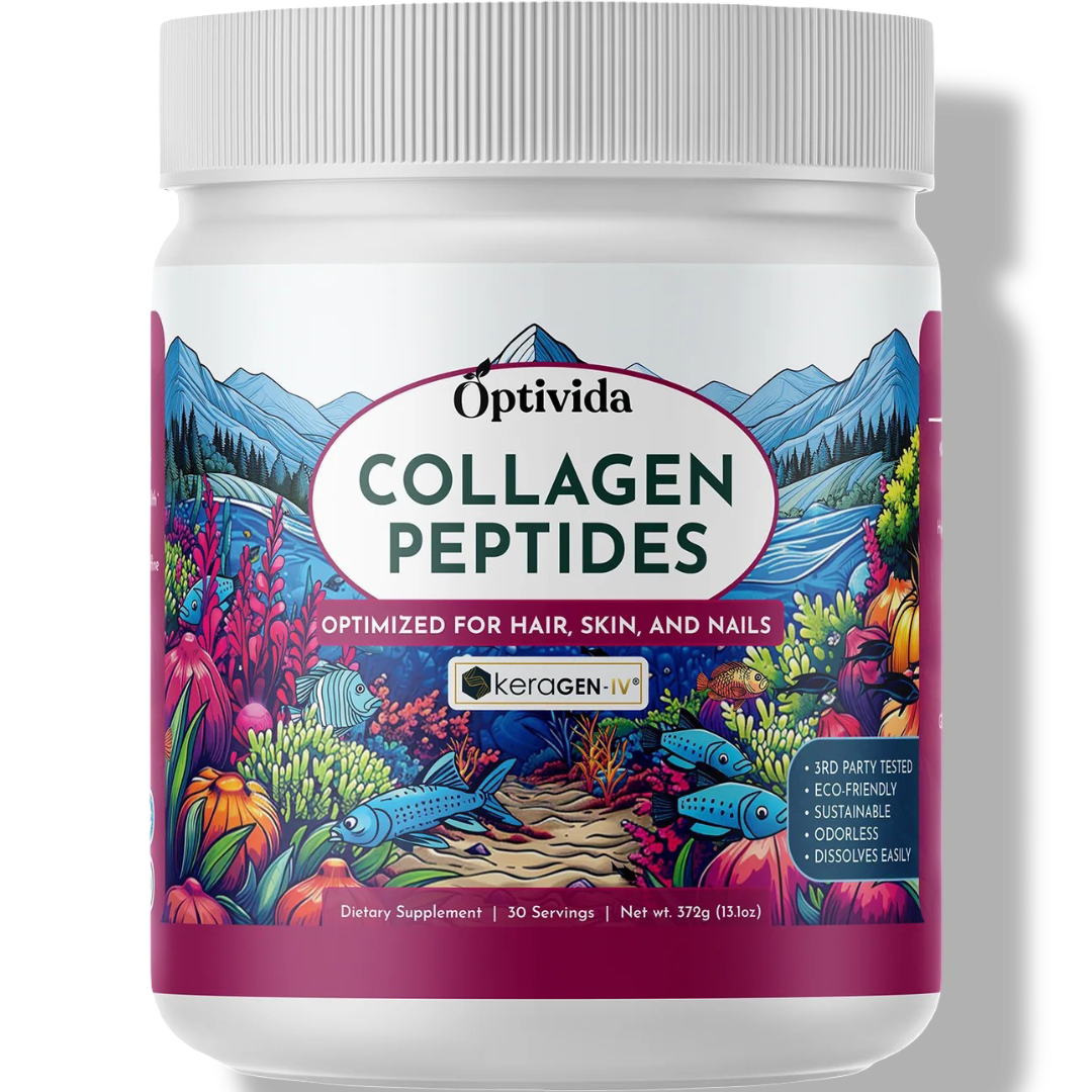 Marine Collagen Peptides with KeraGEN-IV® | Skin, Hair & Nail Support