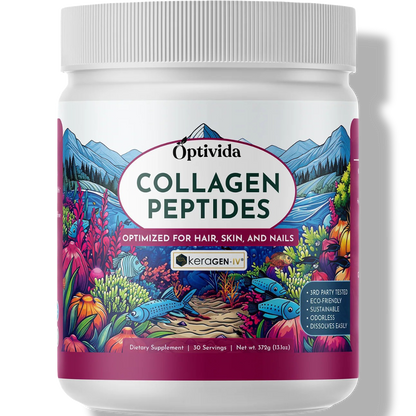 Marine Collagen Peptides with KeraGEN-IV® | Skin, Hair & Nail Support