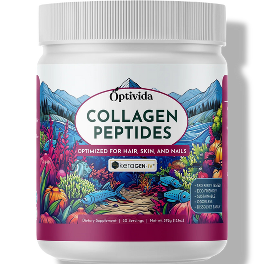 Marine Collagen Peptides with KeraGEN-IV® | Skin, Hair & Nail Support