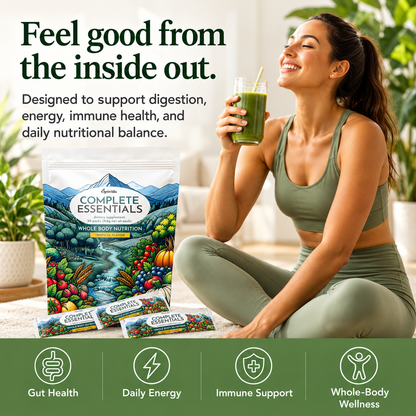 Optivida Complete Essentials vegan multivitamin