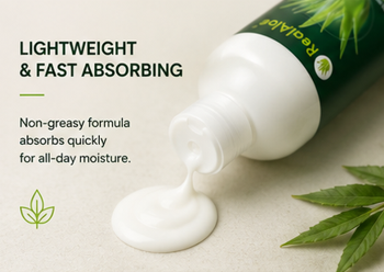 Aloe Vera Body Lotion | Argan + Jojoba + Calendula | 16 fl oz