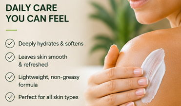 Aloe Vera Body Lotion | Argan + Jojoba + Calendula | 16 fl oz