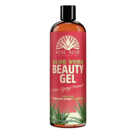 Real Aloe Beauty Gel | Tremella + Hyaluronic Acid + Biotin | 30 Servings