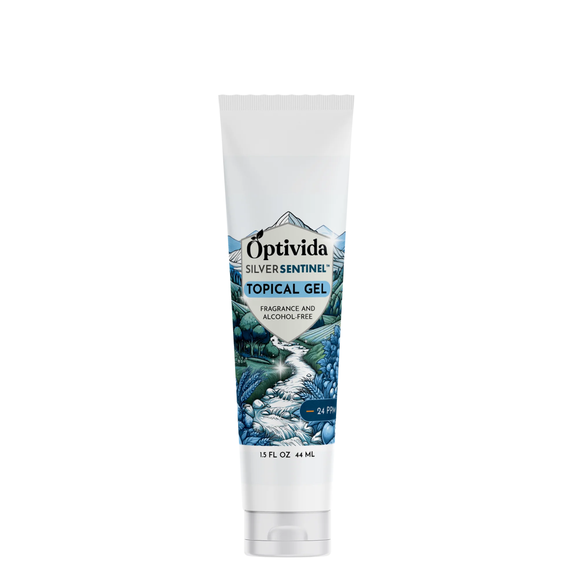 Nano Silver Topical Gel 1.5 oz Tube | 3 Pack