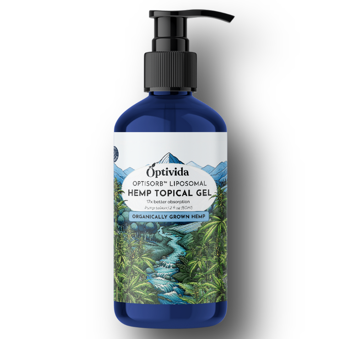 Hemp Extract Topical Gel | 200mg Full-Spectrum | Muscles + Joints | 60ml