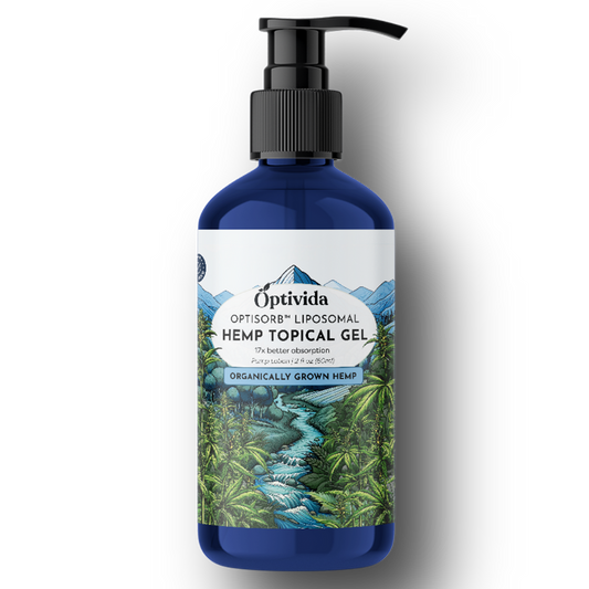 Hemp Extract Topical Gel | 200mg Full-Spectrum | Muscles + Joints | 60ml