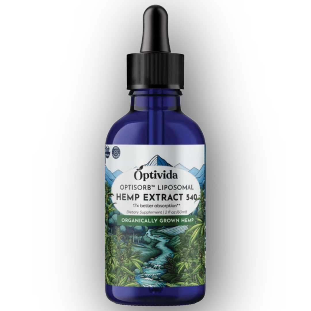 Pure Hemp Extract 540 | Patented Liposomal Delivery | 60ml