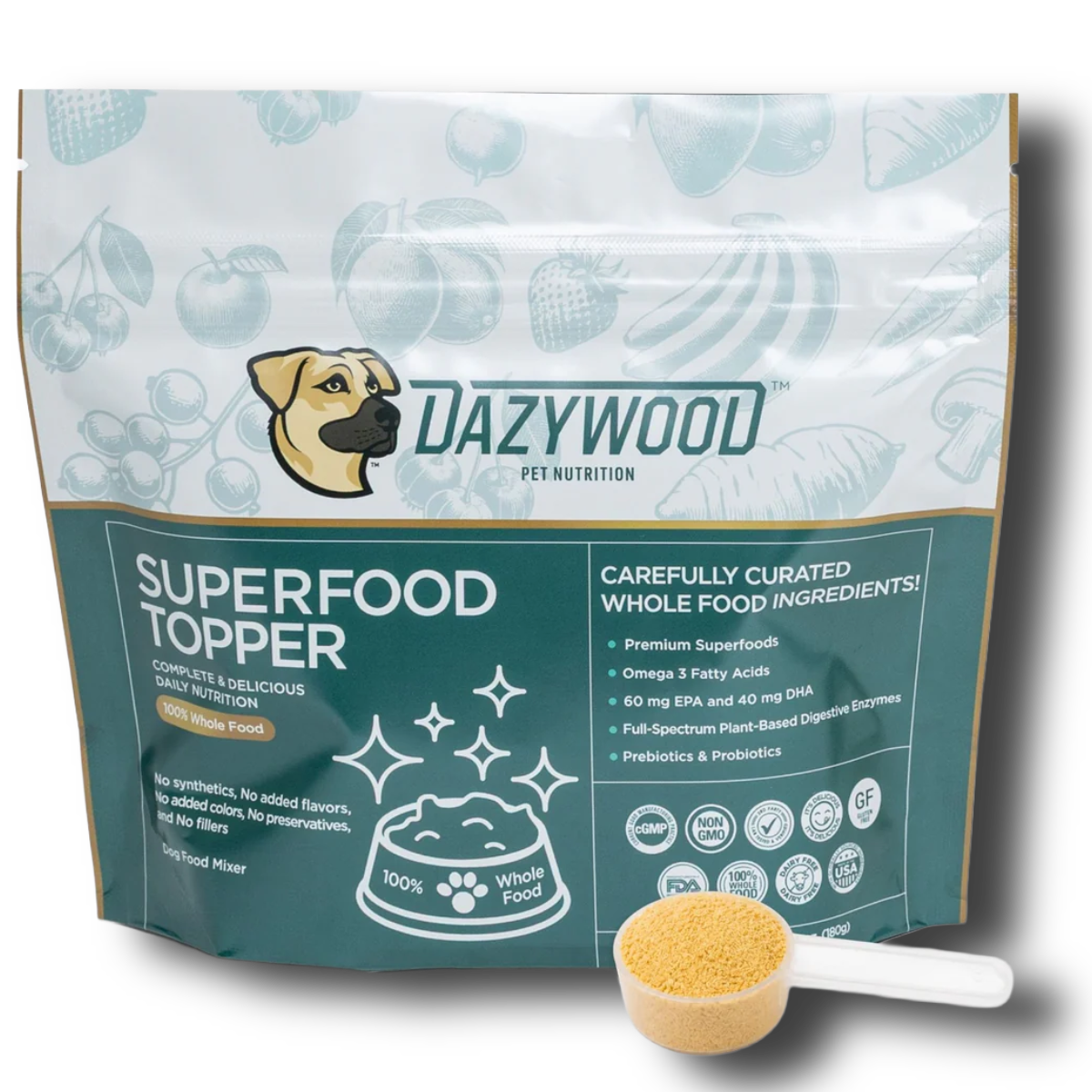 Dazywood Super Topper for Dogs | Dog Food Topper