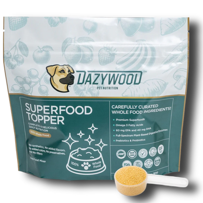 Dazywood Super Topper for Dogs | Dog Food Topper