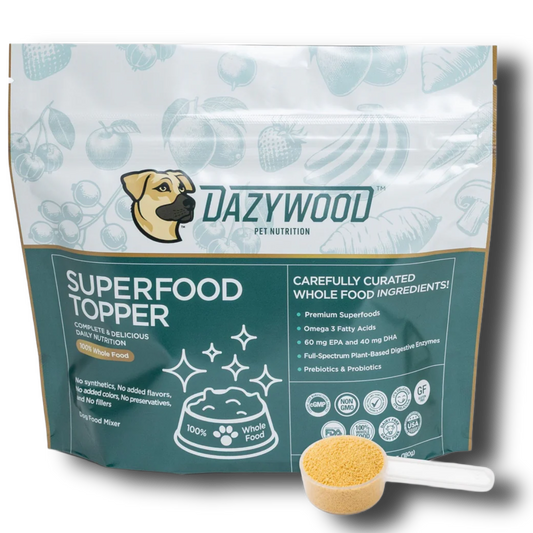 Dazywood Super Topper for Dogs | Dog Food Topper