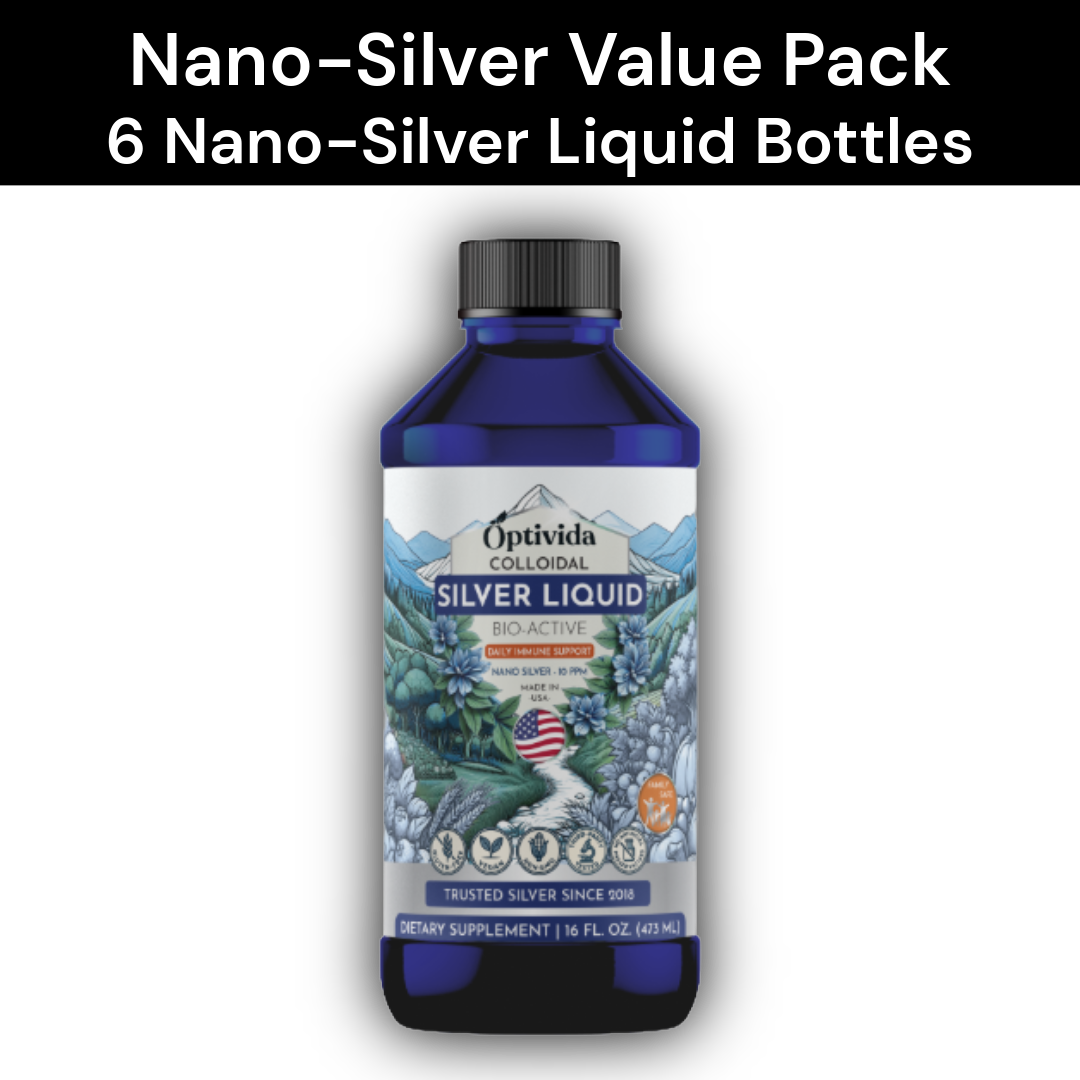 Nano Silver Liquid | 6 Pack