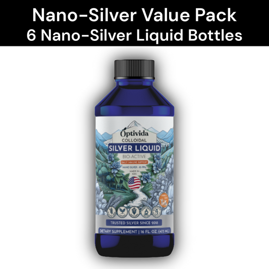 Nano Silver Liquid | 6 Pack