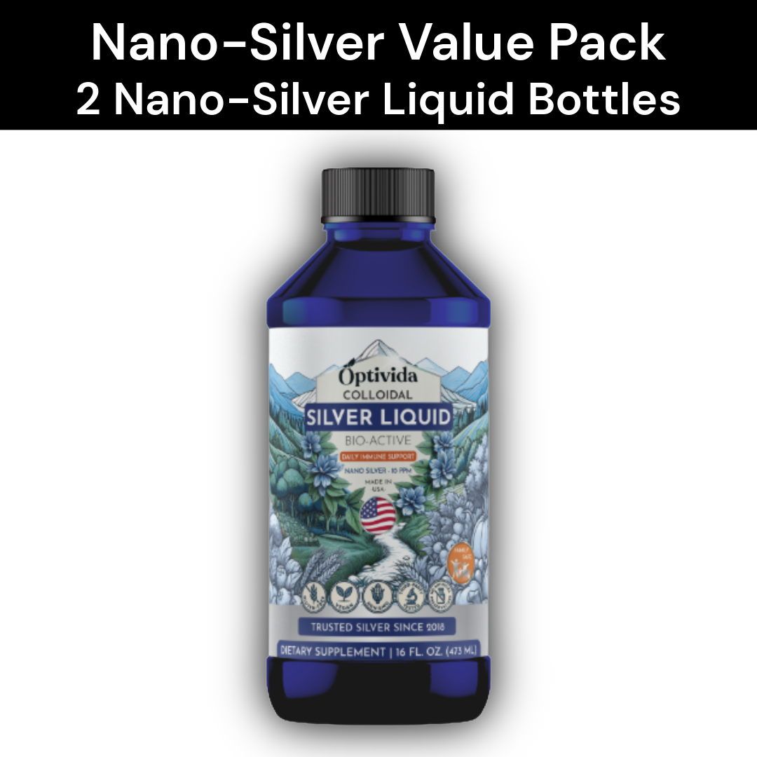 Nano Silver Liquid | 2 Pack