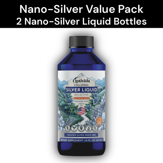 Nano Silver Liquid | 2 Pack