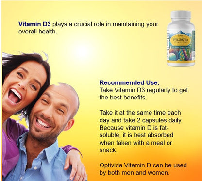 Organic Vitamin D3 | 3  Pack