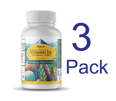 Organic Vitamin D3 | 3  Pack