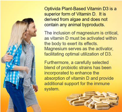 Organic Vitamin D3 | 3  Pack