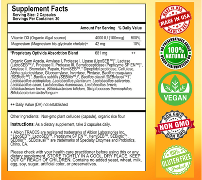 Organic Vitamin D3 | 3  Pack
